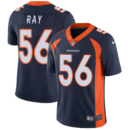 Nike Broncos #56 Shane Ray Navy Blue Alternate Men's Stitched NFL Vapor Untouchable Limited Jersey - Click Image to Close